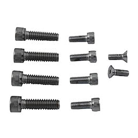 Colony Handlebar Lever Mount And Master Cylinder Cover Allen Screw Kit For Harley 1982-1995