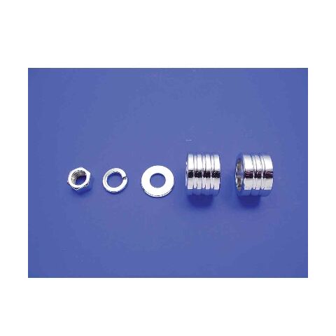 Colony Axle Nut And Spacer Kit For Harley Touring 2000-2006