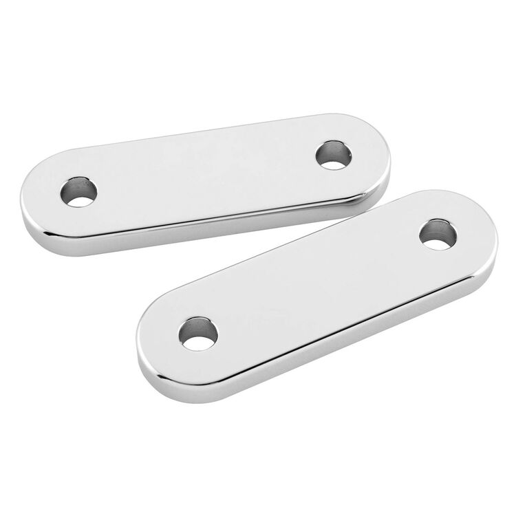 Biker's Choice Front Fender Spacers 1-1/4" W X 4" L X 3/8" H