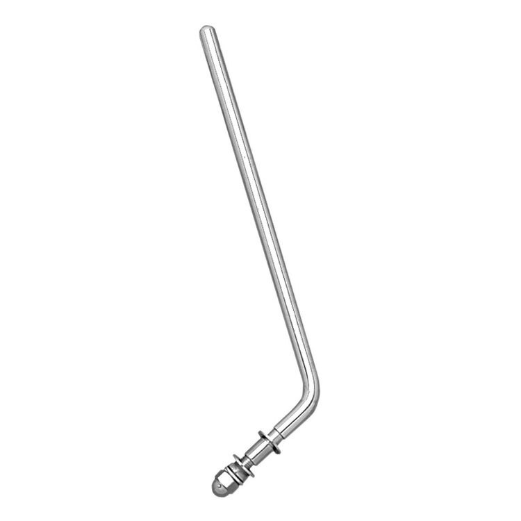 Drag Specialties Die-Cast Replacement Low Rider Mirror Stem