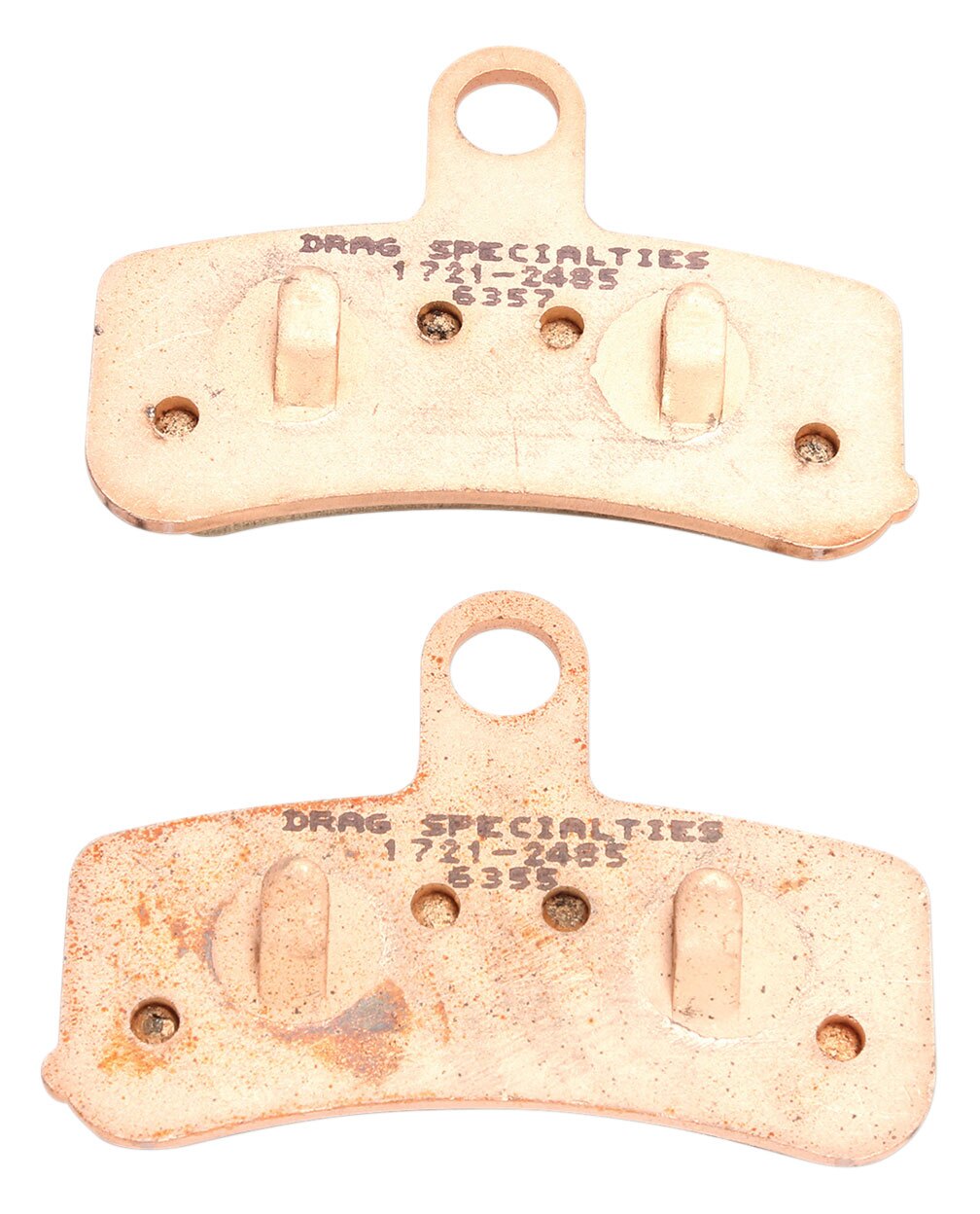 Drag Specialties Premium Sintered Metal Brake Pads For Harley Softail