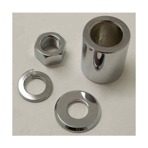 Colony Front Axle Spacer And Nut Kit For Harley Softail Heritage 1996-1999