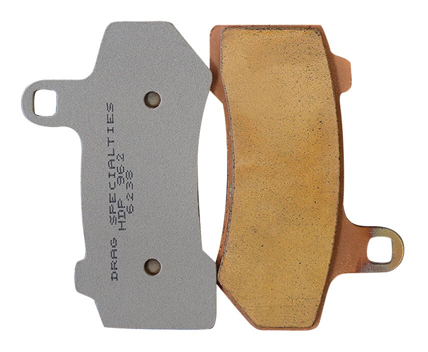 Drag Specialties Premium Sintered Metal Brake Pads For Harley Touring