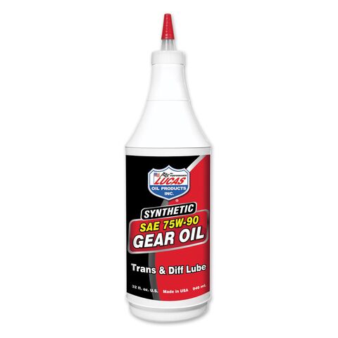 Lucas Synthetic 75W90 Gear Oil