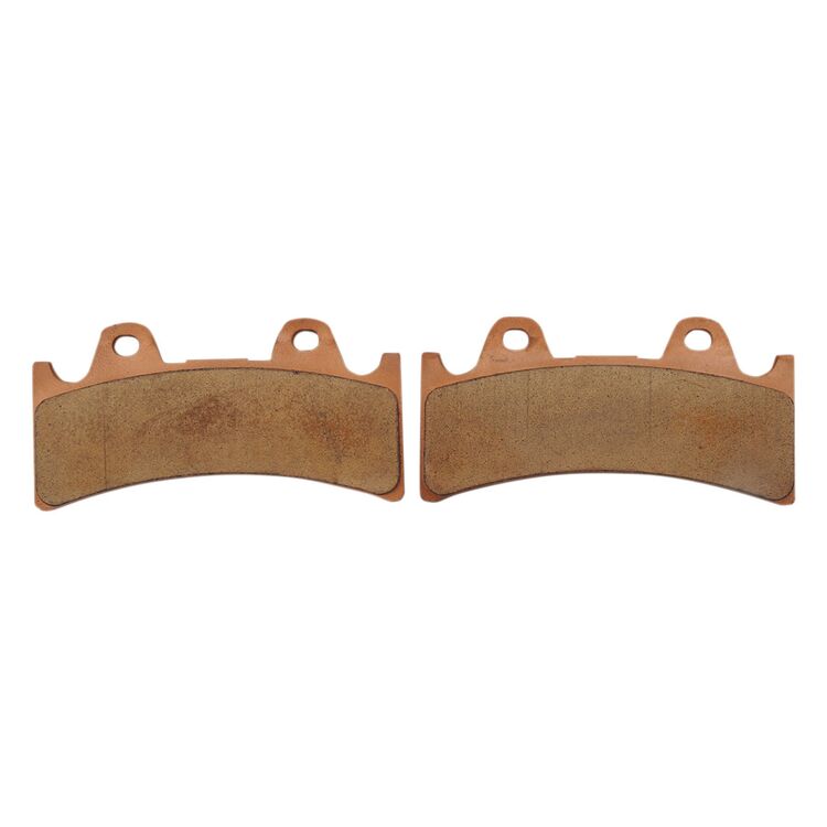 Drag Specialties Premium Sintered Metal Brake Pads For Jaybrake Six Piston Calipers