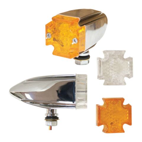 Emgo Maltese Deco LED Marker Lights