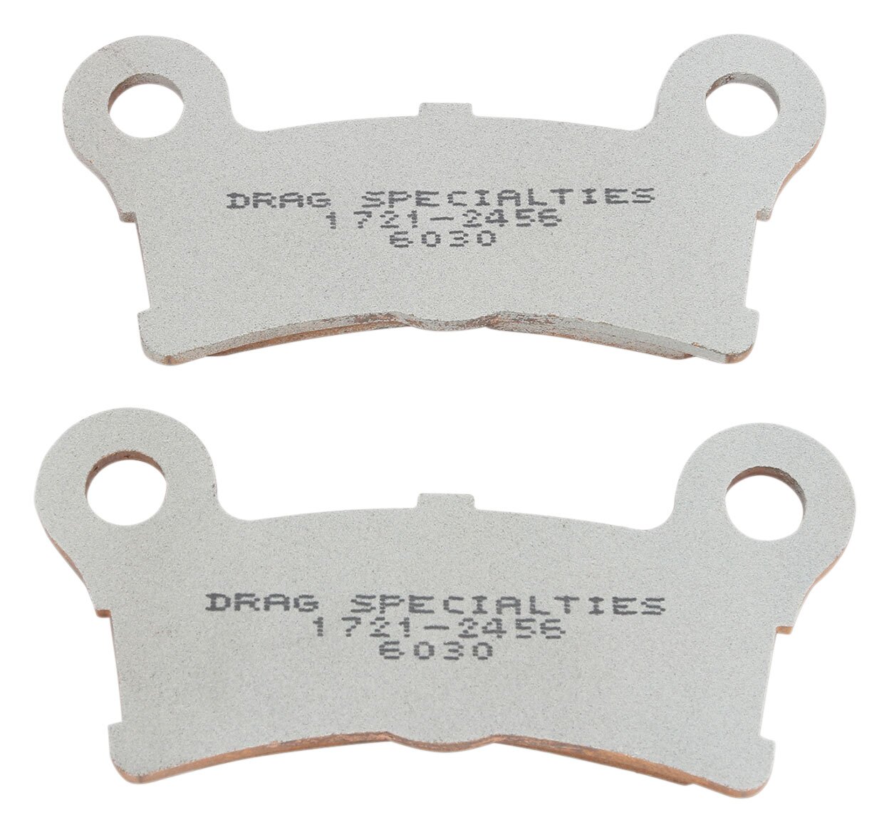 Drag Specialties Premium Sintered Metal Brake Pads For Harley Trike