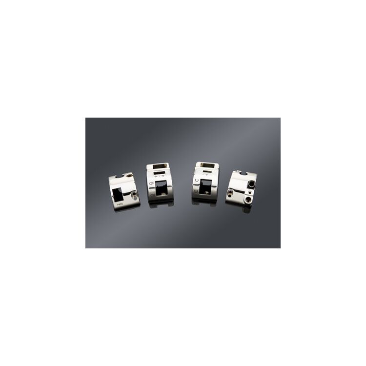 Show Chrome Switch Housing Kit Suzuki Boulevard 2005-2019