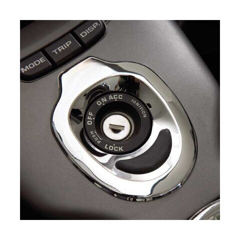 Show Chrome Key Accent Honda Gold Wing GL1800 2001-2005