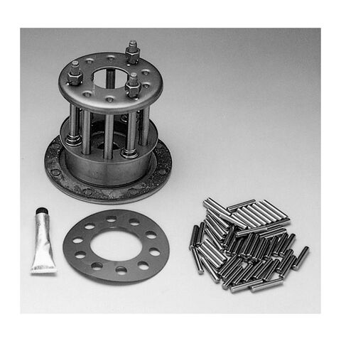 J&P Cycles Adjustable 3-Stud Clutch Hub Assembly For Harley Big Twin 1941-1984