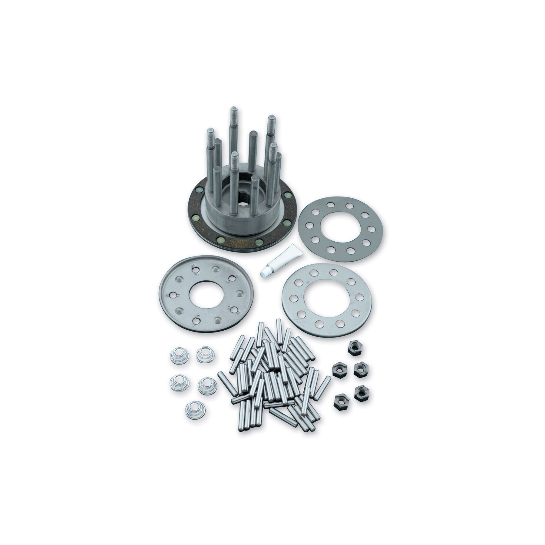 Milwaukee Twins Milwaukee Twins 5-Finger Clutch Hub Assembly For Harley Big Twin 1941-1984 - $99.99 at J&P Cycles