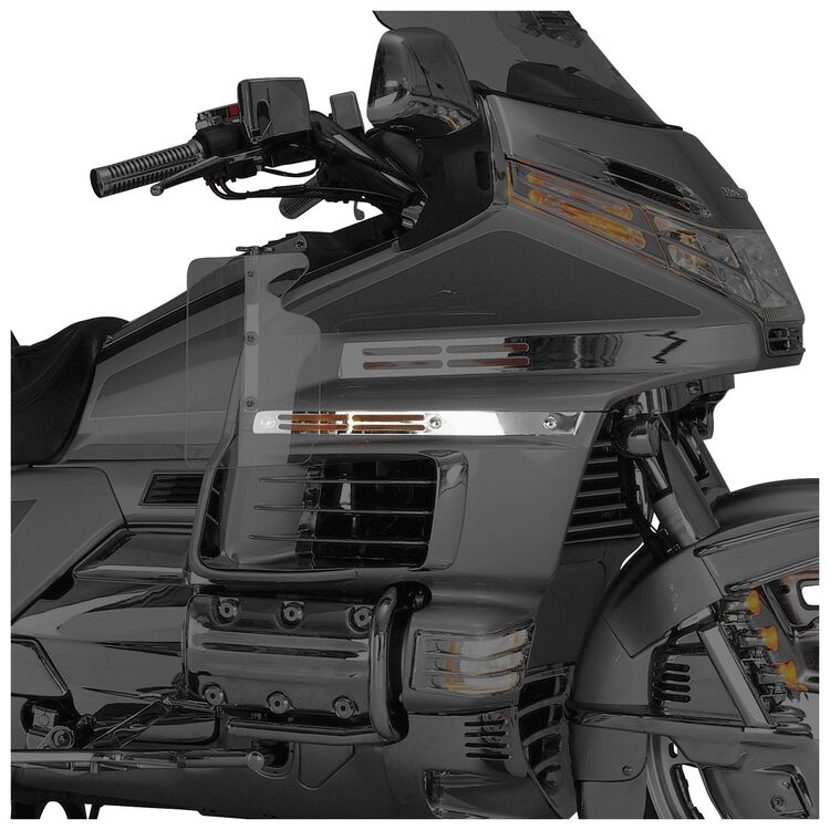 Show Chrome Fairing Marker Light Grills Honda Gold Wing GL1500 1988