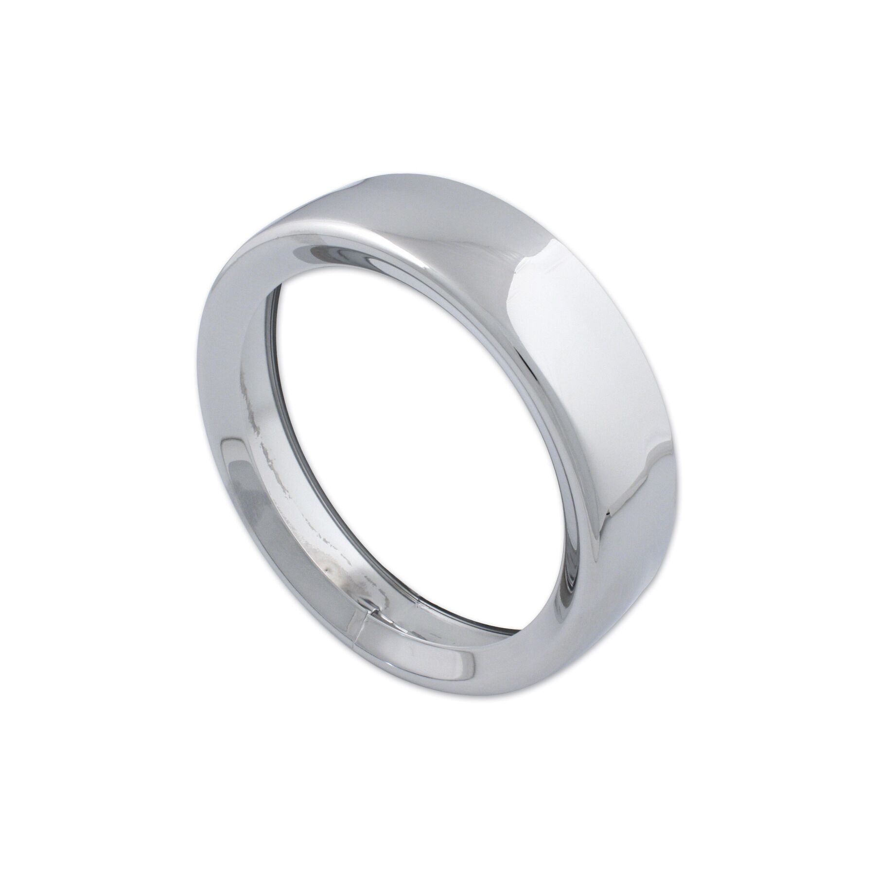 Milwaukee Twins Milwaukee Twins Frenched Headlight Trim Ring For Harley Softail 1994-2014 - $21.99 at J&P Cycles