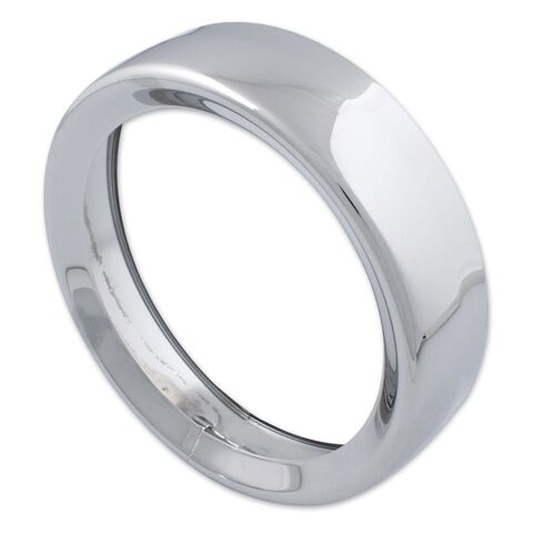 J&P Cycles Frenched Headlight Trim Ring For Harley FLH 1981-2020