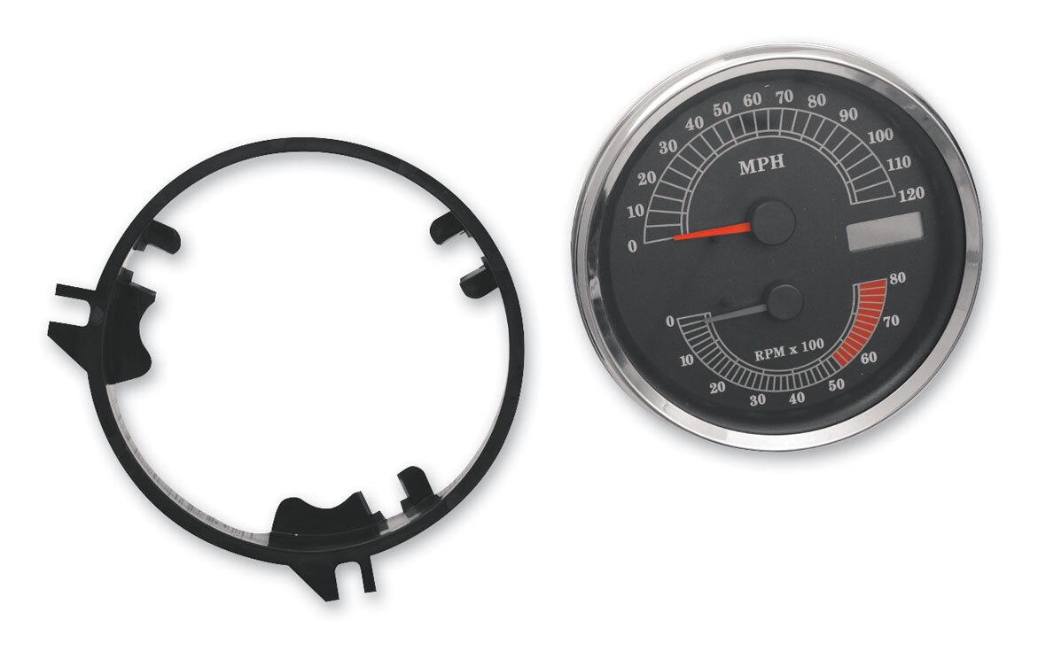 Harley Davidson Speedometer Tachometer Combo