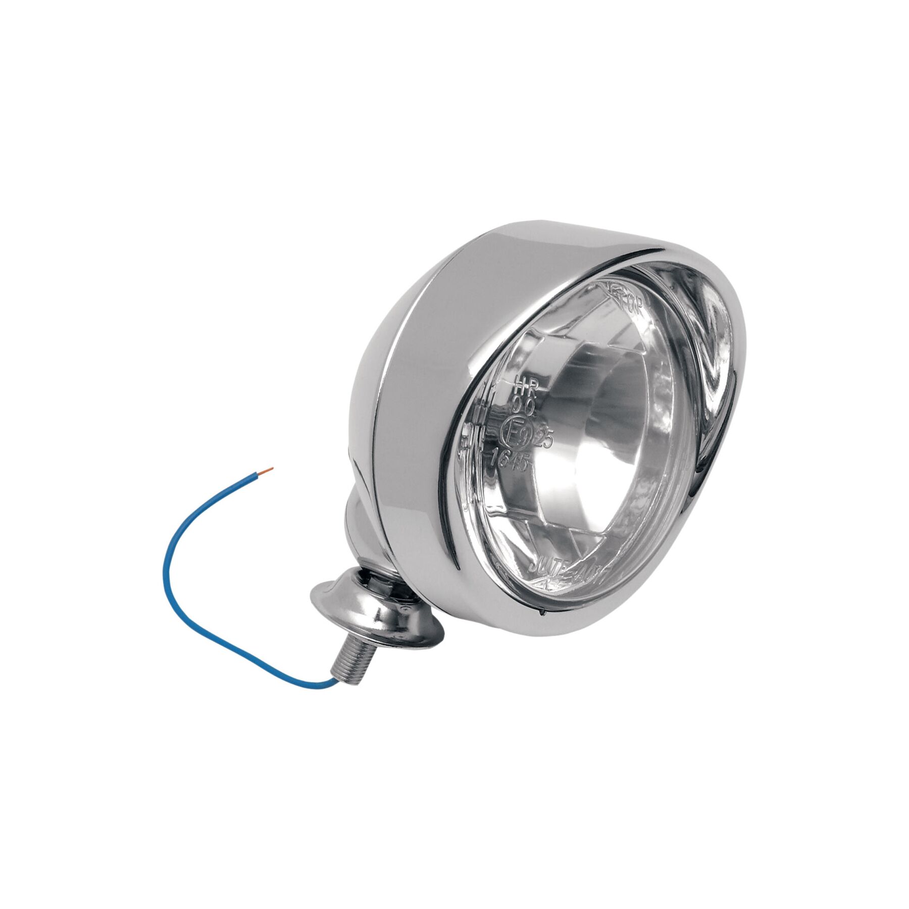 Milwaukee Twins Milwaukee Twins Nite Visions Spotlight Assembly With Visored Trim Ring For Harley 1968-2016 - $49.49 at J&P Cycles