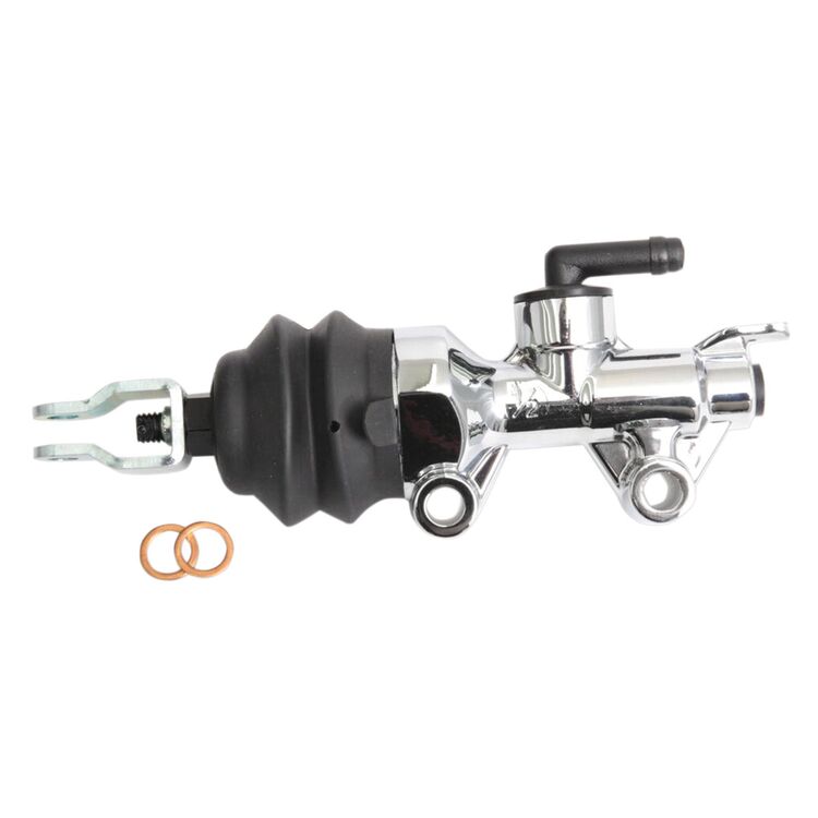 Drag Specialties Rear Brake Master Cylinder For Harley Sportster 2004-2006