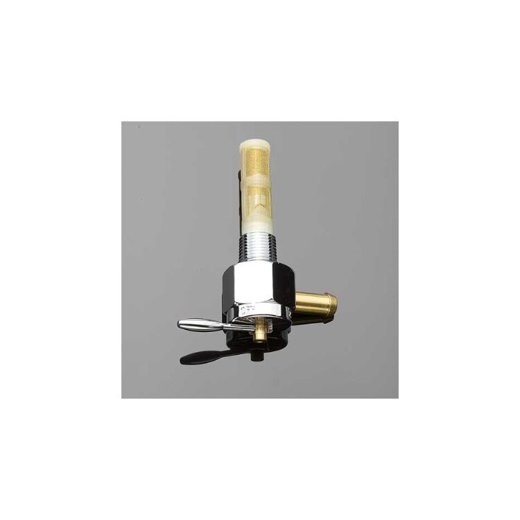 J&P Cycles High Flow HexStyle Fuel Valve For Harley 19571977