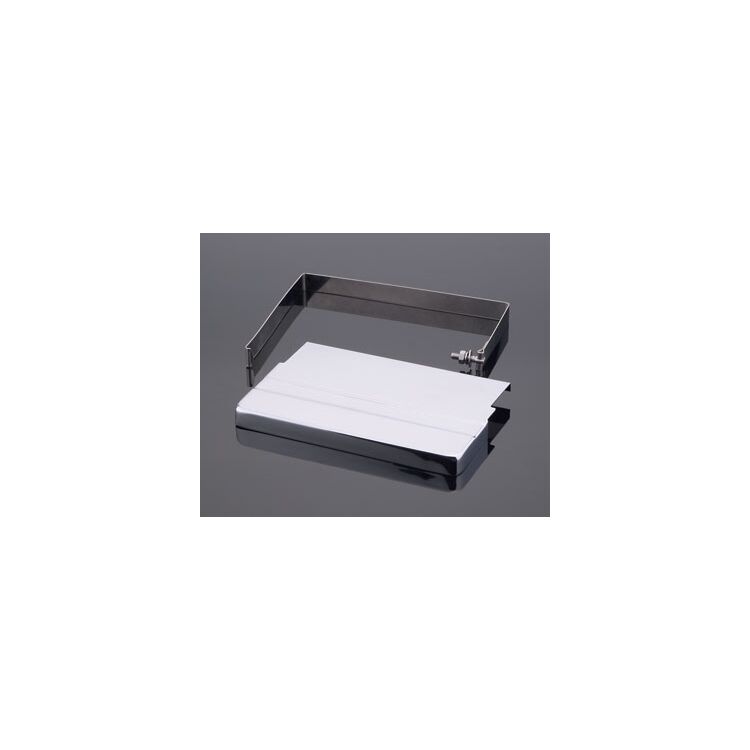 J&P Cycles Battery Cover Kit For Harley FLH 1971-1984