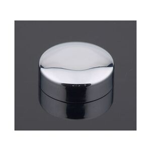 TCMT Gloss Black Triple Tree Top Upper Fork Nut Bolt Cover Cap – Fits Harley Dyna 2009-2017 Models