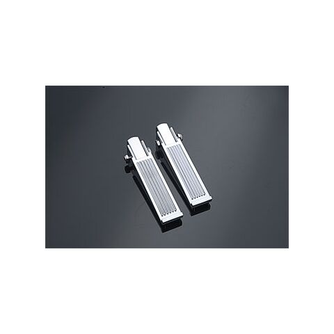 J&P Cycles Ribbed Stud Mount Footpegs