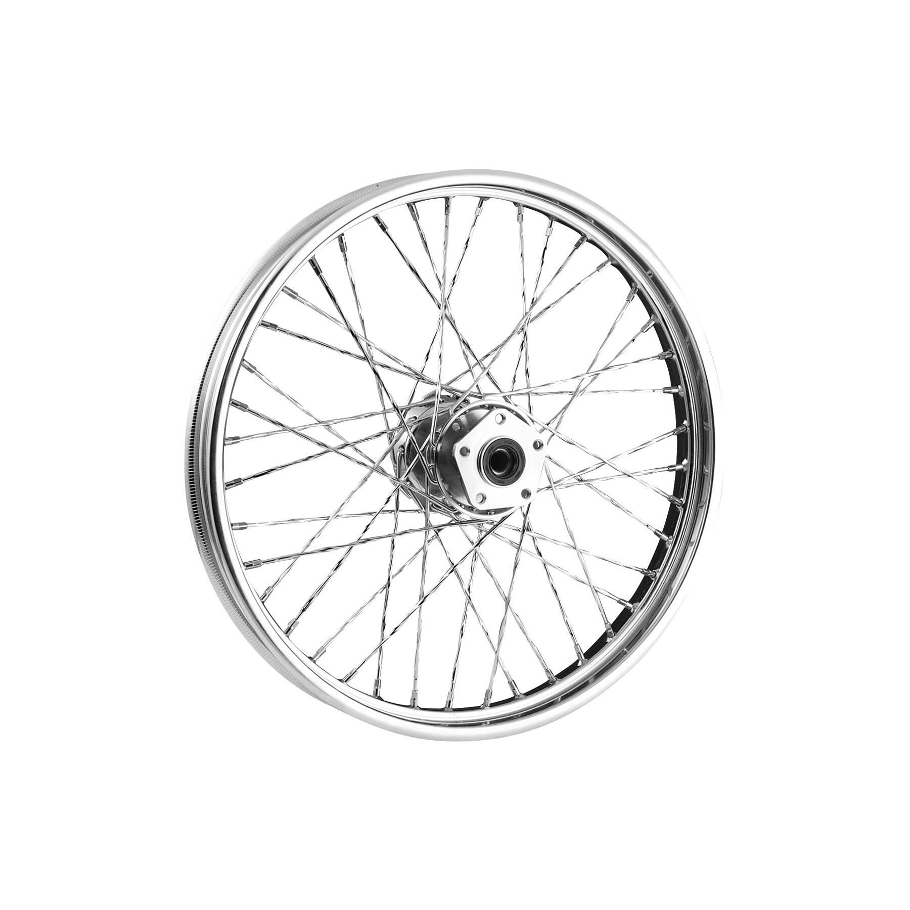 V-Twin Mfg. V-Twin Mfg. 40 Twisted Spoke Front Wheel For Harley FX 1980-1983 - $502.99 at RevZilla