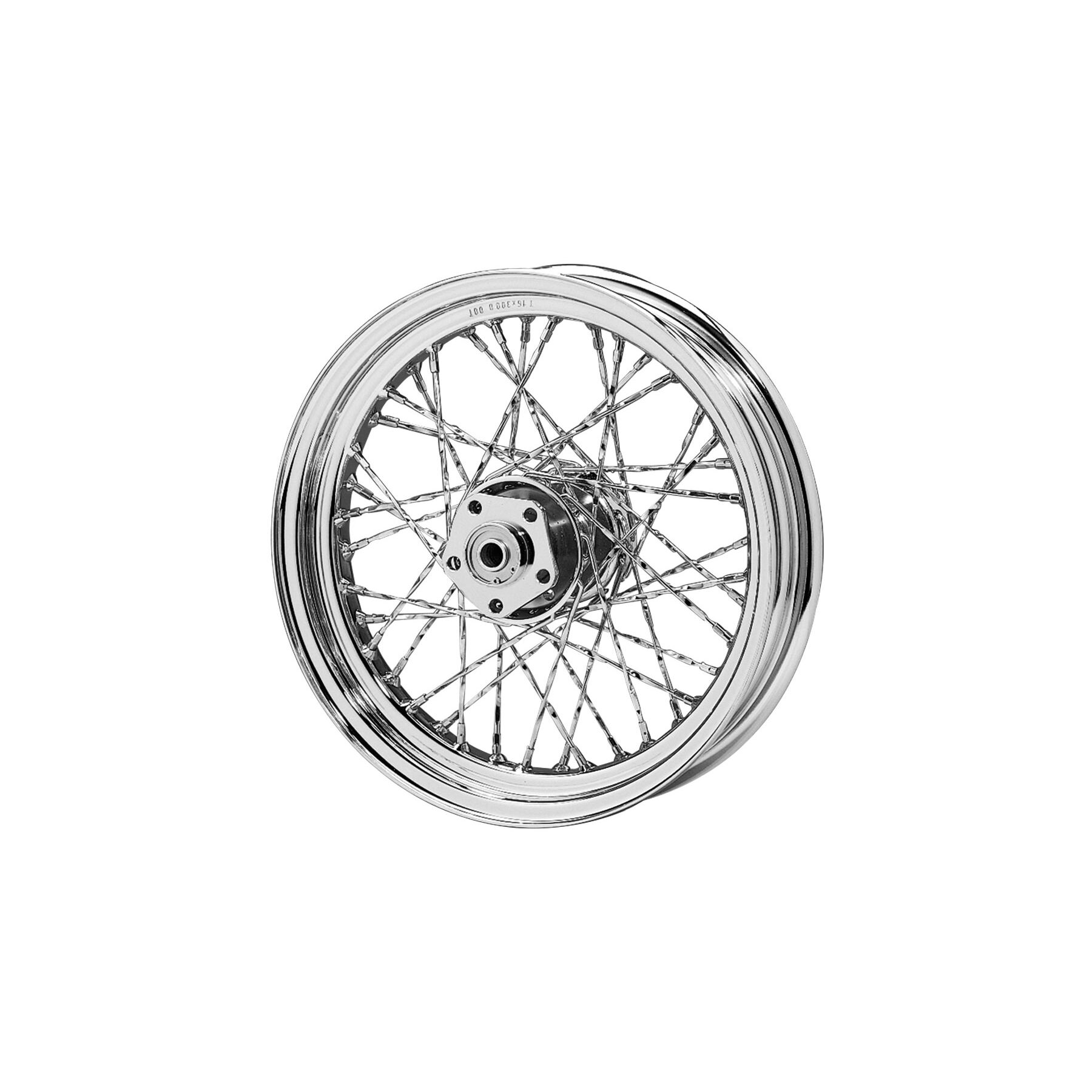 V-Twin Mfg. V-Twin Mfg. 40 Twisted Spoke Front Wheel For Harley Touring 1984-1999 - $638.15 at RevZilla