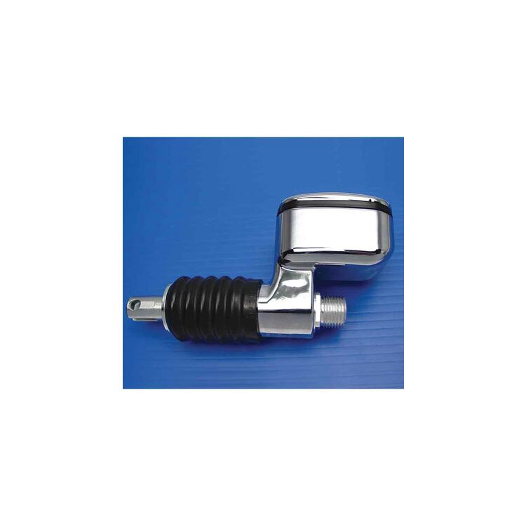 J&P Cycles Complete Remote Mount Rear Brake Master Cylinder For Harley