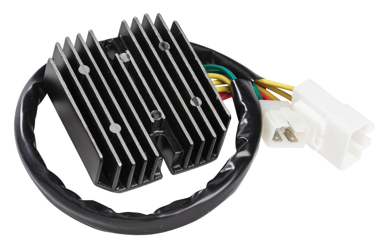 Rick's Motorsport Electrics Voltage Regulator / Rectifier Honda
