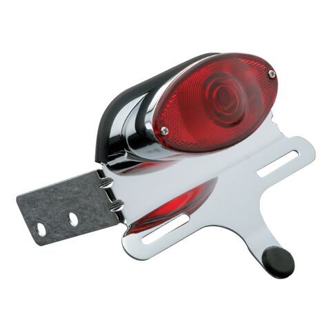 Milwaukee Twins Cateye Style Taillight Kit For Harley FXS 1980-1999
