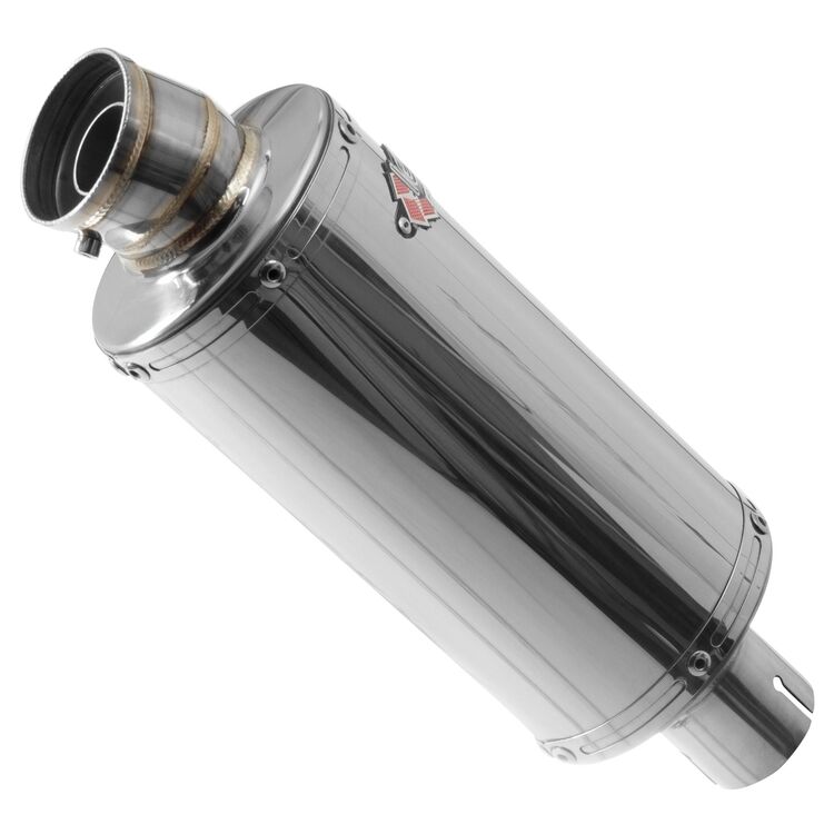 Lextek OP5 Polished Stainless Steel Slip On