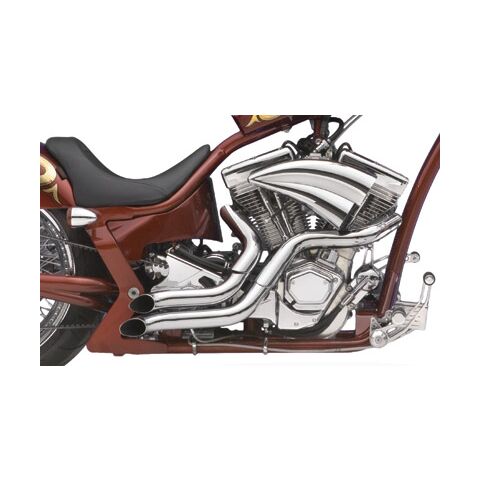 Paughco 2" Custom Dump Right Side Heat Shields