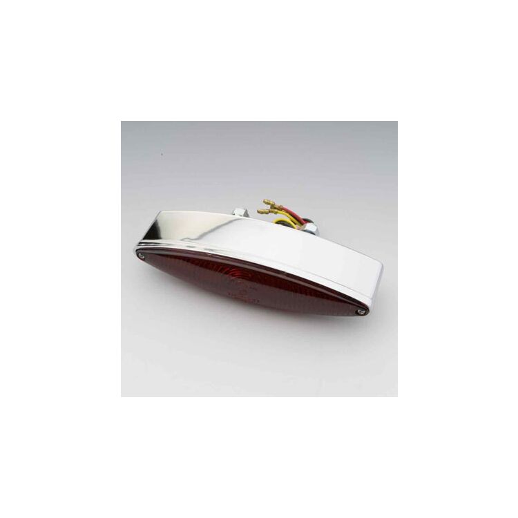 J&P Cycles Wide LED Cateye Auxiliary Taillight