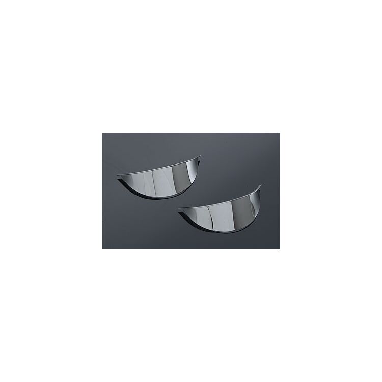 J&P Cycles 4 1/2" Driving Light Visors