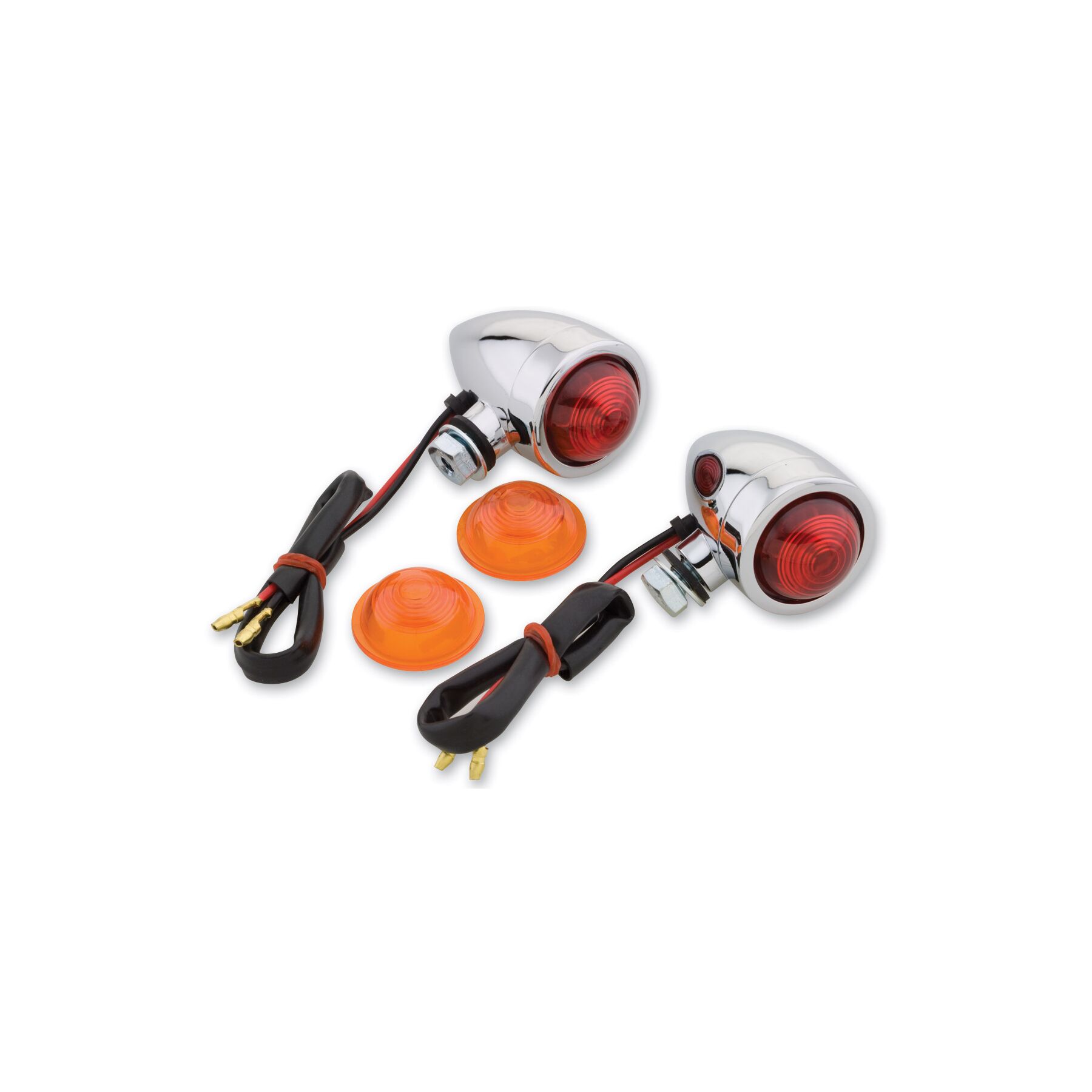 Milwaukee Twins Milwaukee Twins Custom Bullet Marker Lights - $34.99 at J&P Cycles