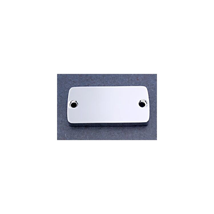 J&P Cycles Front / Rear Master Cylinder Cover For Harley 1984-1999