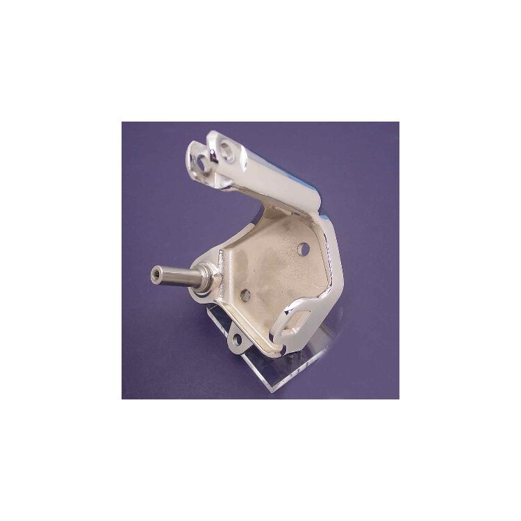 V-Twin Mfg. Brake Mount Plate For Harley FX Softail 2000-2017