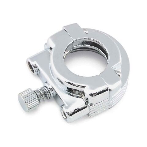 J&P Cycles Dual Throttle Clamp Assembly