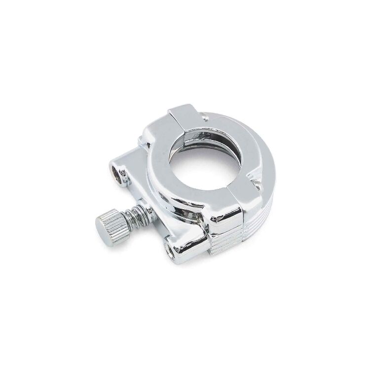 J&P Cycles Dual Throttle Clamp Assembly