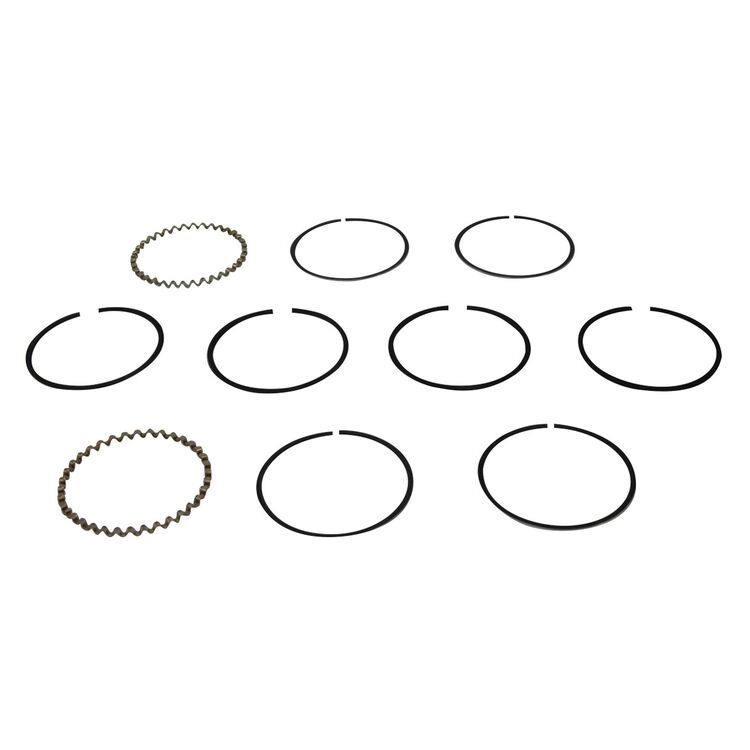 V-Twin Mfg. 61" Piston Ring Set For Harley Knucklehead 1936-1940