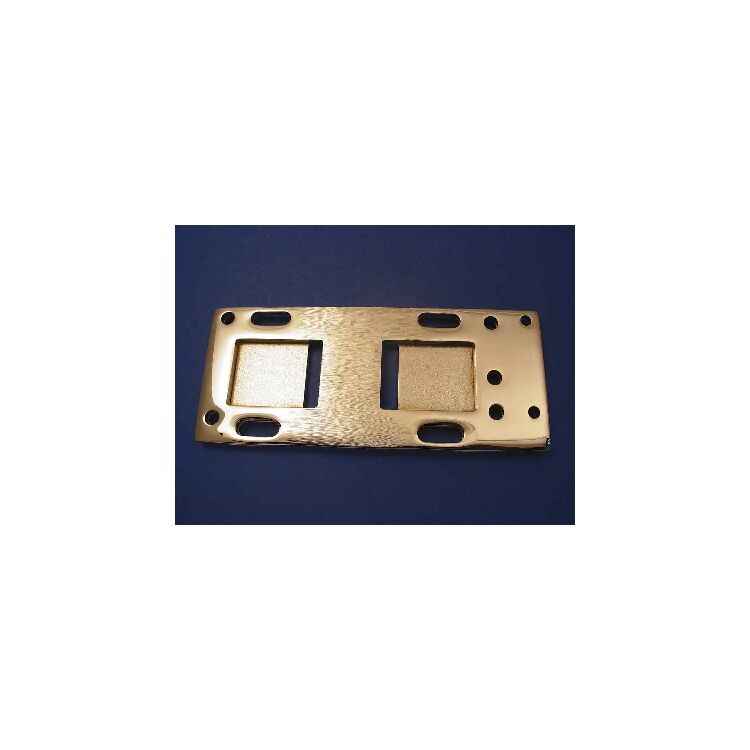 Paughco Transmission Mounting Plate For Paughco Easyride Frame When Using 4-Speed Transmission