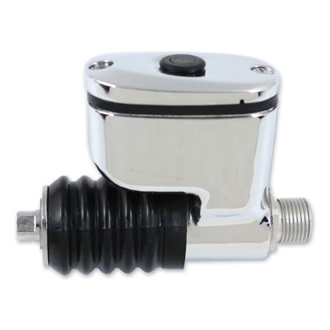 V-Twin Mfg. Chrome Rear Master Cylinder For Harley Dyna 2006-2017
