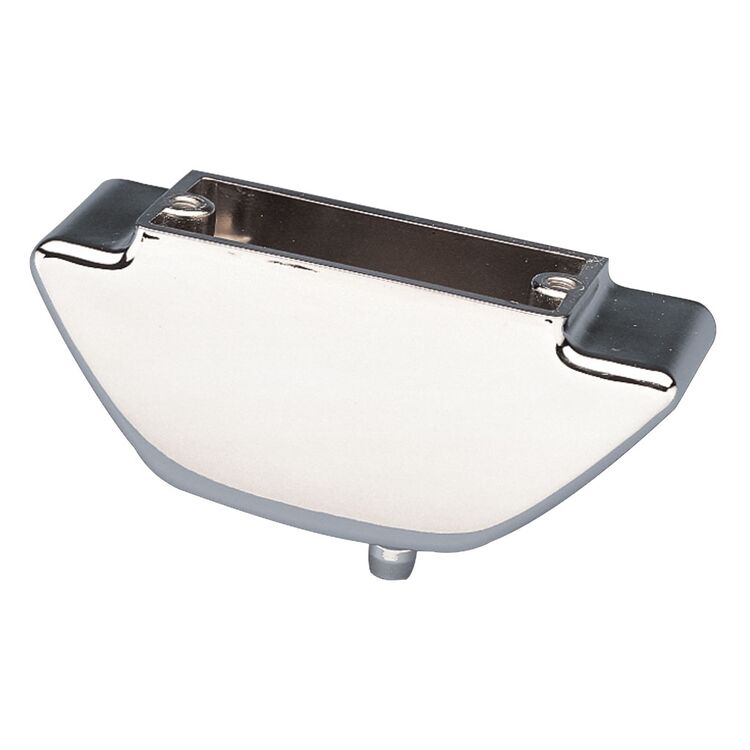 V-Twin Mfg. Chrome Master Cylinder Reservoir For Harley 1983-1986