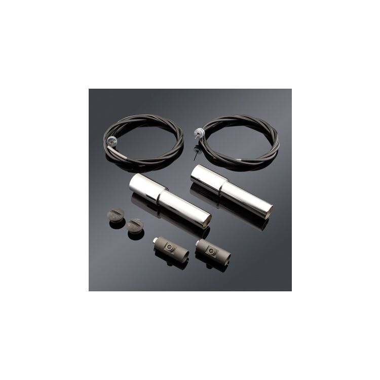 V-Twin Mfg. Internal Throttle Control Cable Complete Kit For Harley 1936-1948