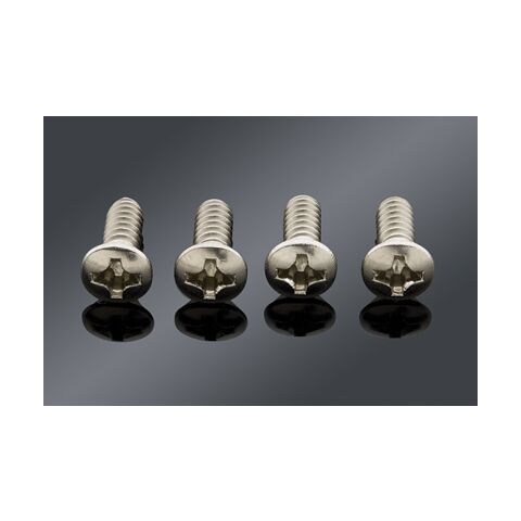 V-Twin Mfg. Tank Emblem Mount Screws For Harley FL 1959-1962