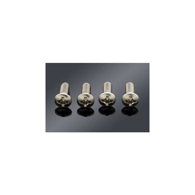 V-Twin Mfg. Tank Emblem Mount Screws For Harley FL 1959-1962