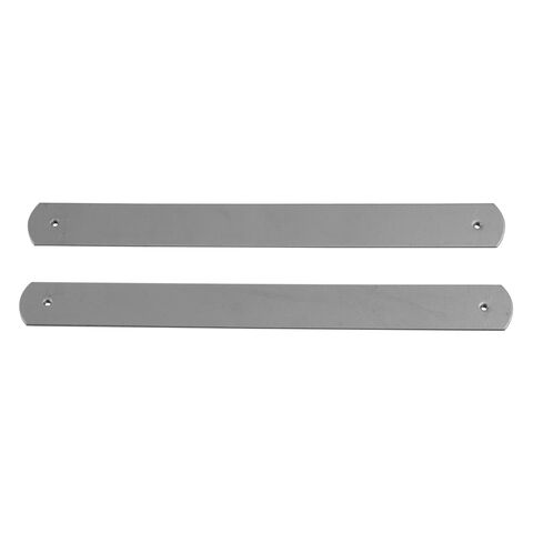 V-Twin Mfg. Gas Tank Emblem Mount Strips For Harley FL 1966-1971