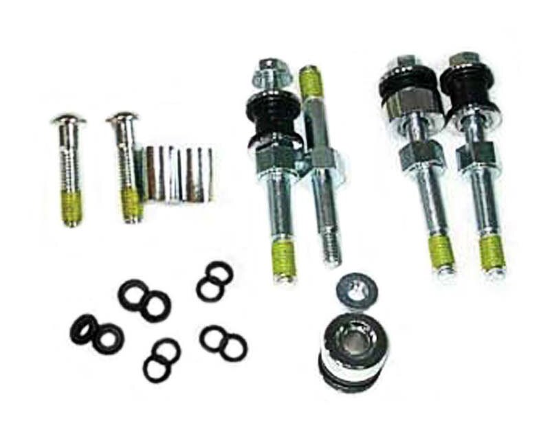 May V-Twin Mfg. Detachable Side Plate Docking Hardware Kit For Harley