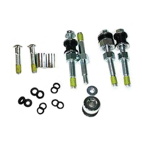 V-Twin Mfg. Detachable Side Plate Docking Hardware Kit For Harley Softail FLSTC 2003-2017