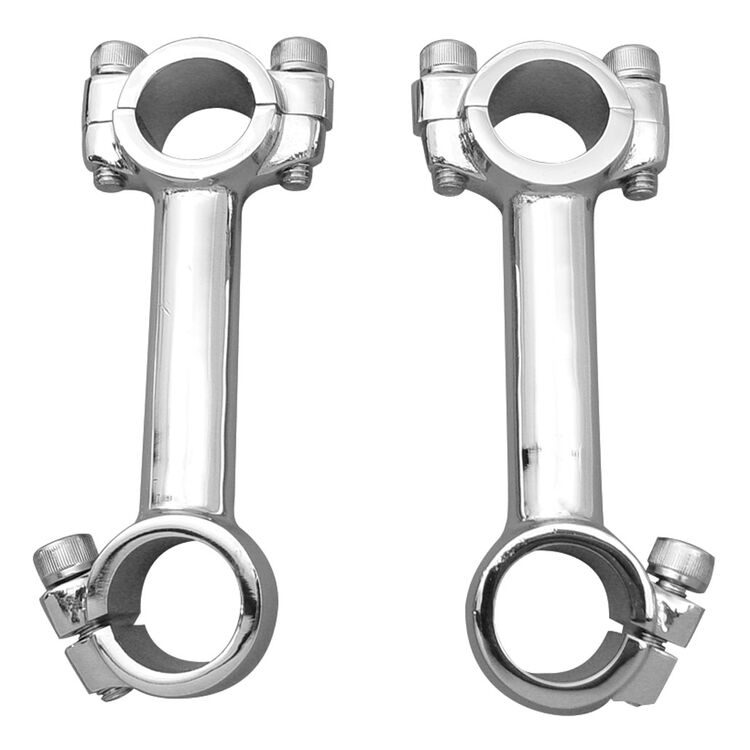 V-Twin Mfg. Deluxe Dawg Bones Risers